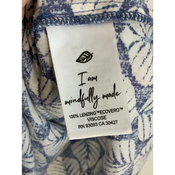 Nic + Zoe LILIPAD BLUES TANK NWT xl - Picture 6 of 9